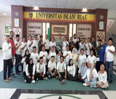 Kongres IKA Universitas Islam Riau V sukses digelar (foto/Yuni)